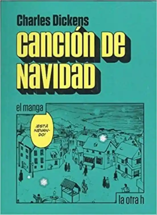 Cancion de Navidad (el Manga)