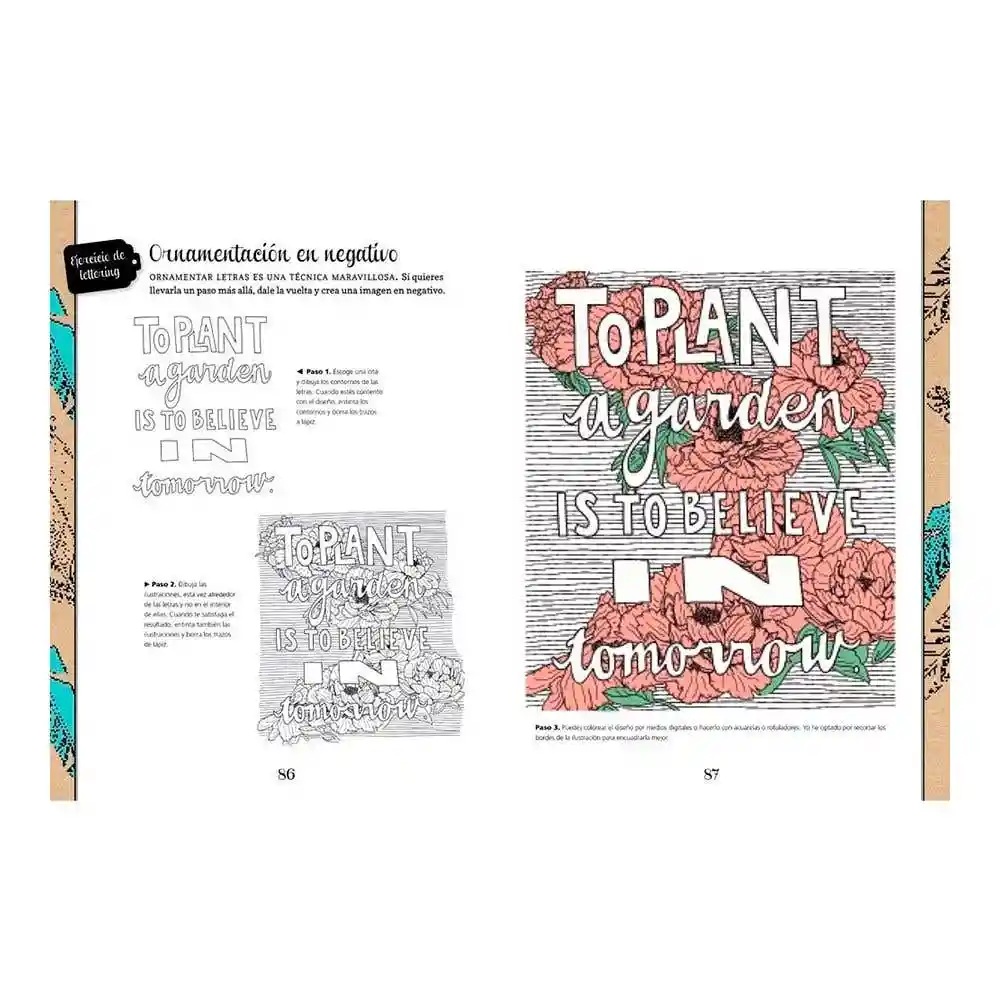 Grandes Secretos Del Lettering - Martina Flor