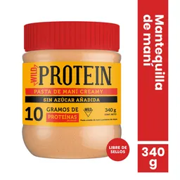 Wild Protein Mantequilla de Maní Creamy