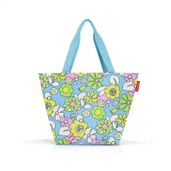 Bolso de Compras Shopper Florist Lagoon M Reisenthel