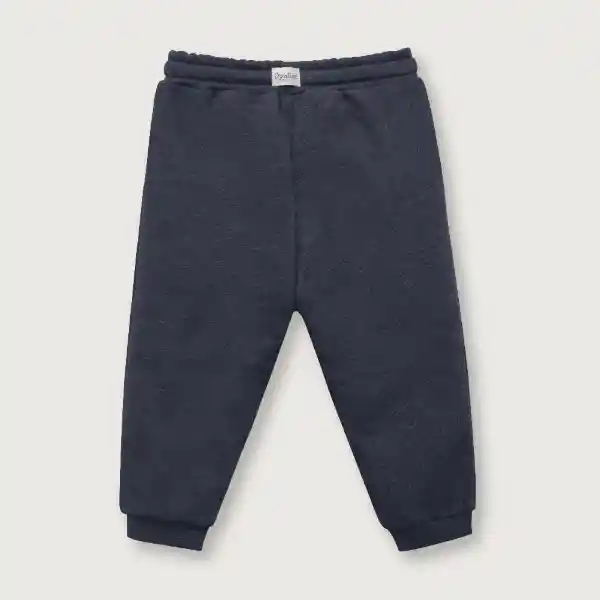 Pantalon Buzo Niña Navy Talla 9M Opaline