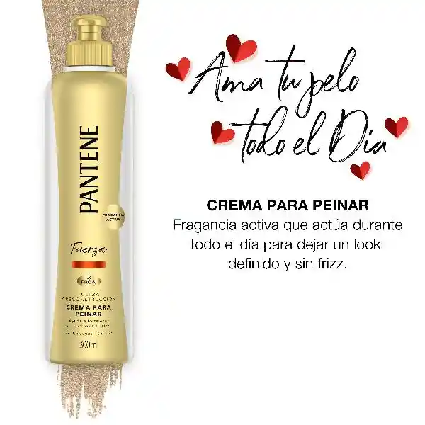 Pantene Crema Capilar Fuerza Recons