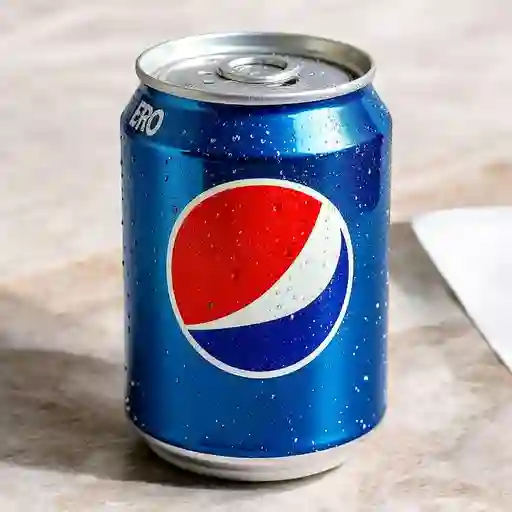 Pepsi Zero Lata