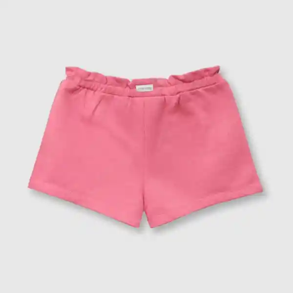 Short Minnie de Bebé Niña Chicle Talla 6/9M Colloky