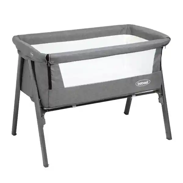 Bebesit Cuna Para Bebé Easy Colecho Gris 6090