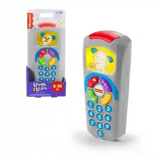 Fisher-Price Juguete Para Bebés Control Remoto de Perrito HXB72
