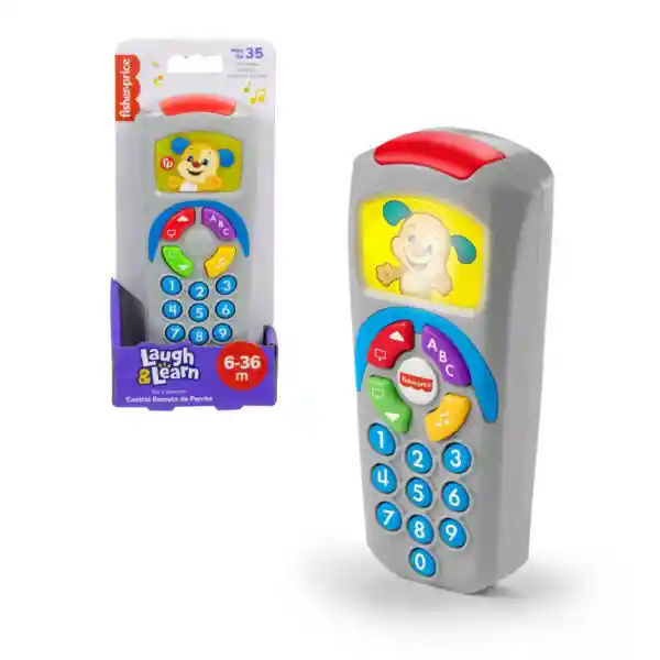 Fisher-Price Juguete Para Bebés Control Remoto de Perrito HXB72