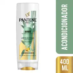 Pantene Acondicionador de Bambú Nutre y Crece