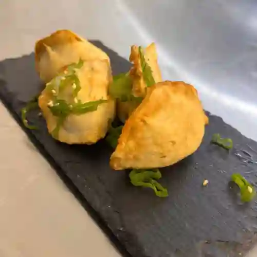 (4 Un) Gyozas de Pollo