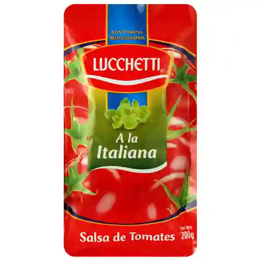 2 x Lucchetti Salsa De Tomate Italiana