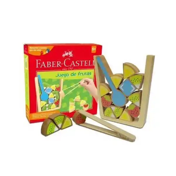 Faber Castell Set Creativo Infantil Juego de Frutas