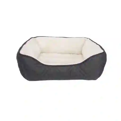 Dogit Cama Para Perro Dreamwell Rectangular Woof Gris/Blanco
