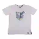 Polera Niño Gris claro Pillin 14