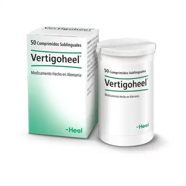 vertigoHeel (210 mg/30 mg/30 mg/30 mg)