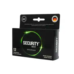 Security Way Preservativos Y Accesorios Seguridad X12