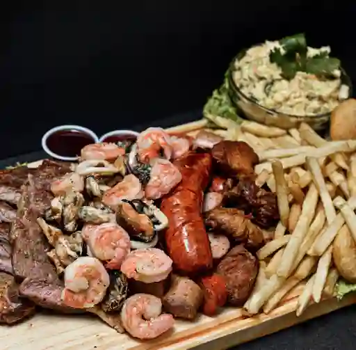 Beef de Mar y Tierra Real