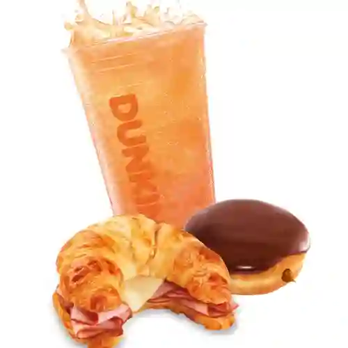 Sándwich + Sparkd' Energy M + Donut