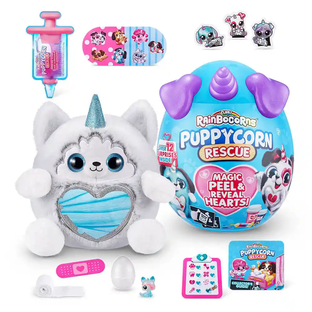 Huevo Sorpresa Rainbocorns Puppycorn Rescue Surtido