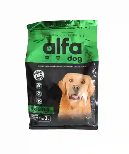 Alfa Dog Alimento para Perro Adulto Premium