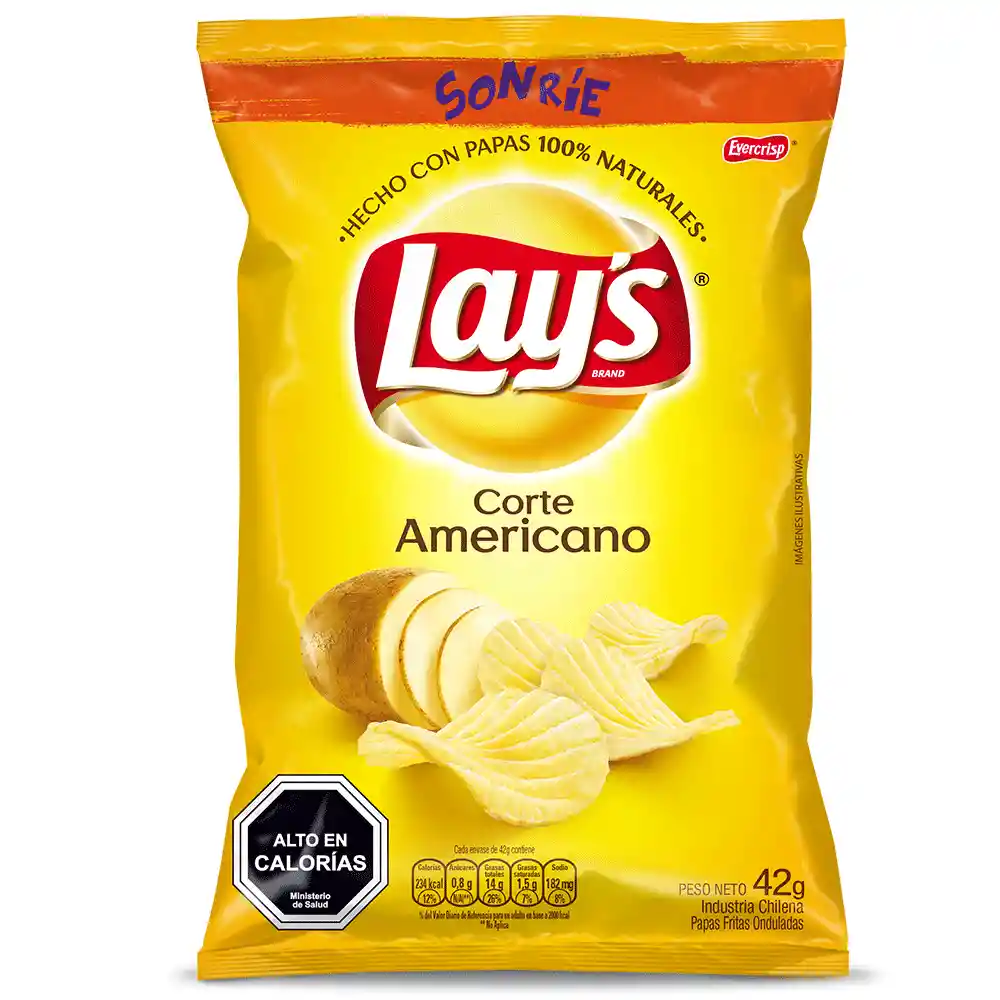 Lays Papas Fritas Corte Americano Lay S