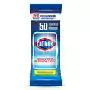 Toallita Desinfectantes  clorox Expert 50un