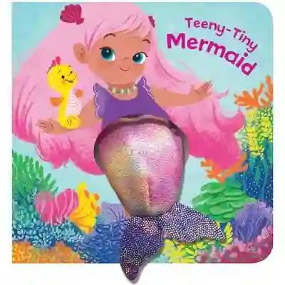 Sweet Lil Mermaid Puppet Book - 1005810 - Cottage Door Llfp