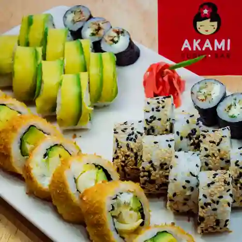 Akami Combo Vegetariano