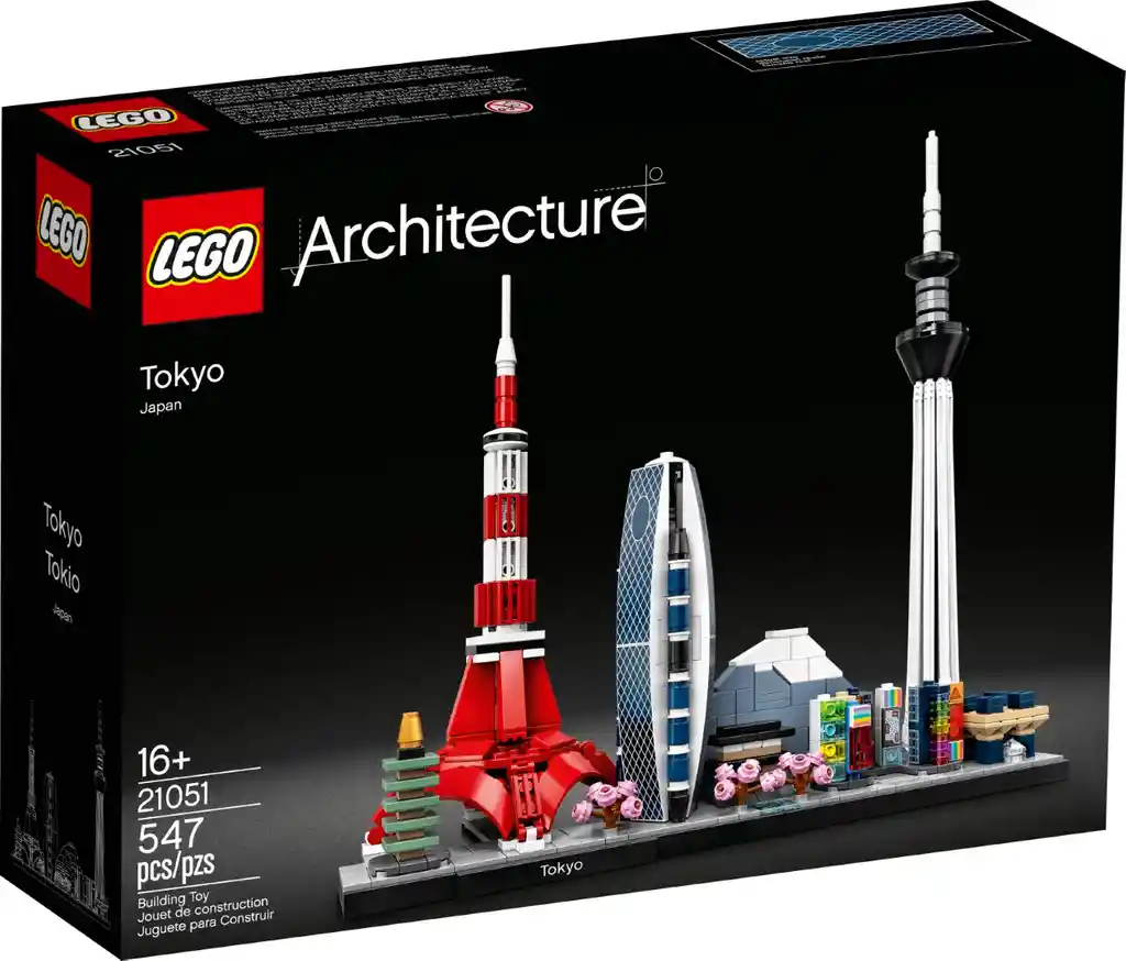 Lego Juguete Architecture Tokio