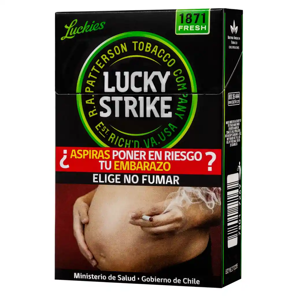 Lucky Strike Fresh 20Un