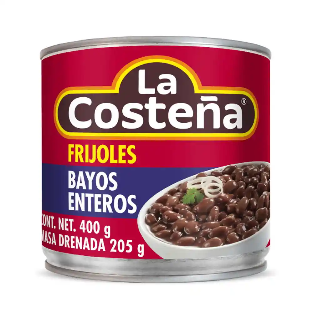 Otros Frijoles Bayos Enteros Costeña