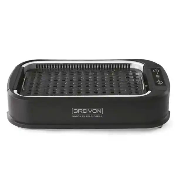 Breivon Plancha Asadora Smokless Grill