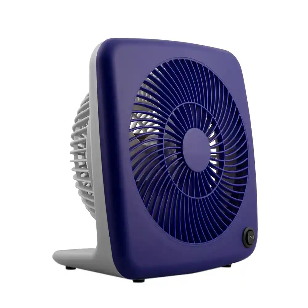 Ventilador Nex Box Azul 18 Cm