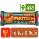 Barra de Proteína Bull Foods Toffe & Nuts Vegan