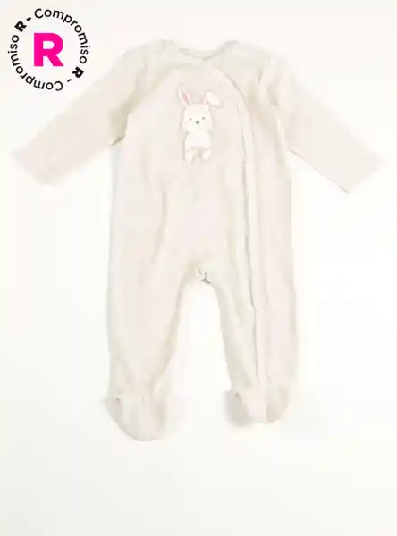 Baby Harvest Pijama Osito Plushapp G es Tt Beige Talla 0/3