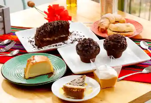 4 Postres a Elección