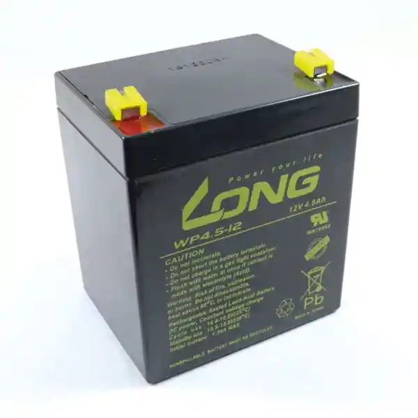 Long Batería Wpn 4.5 Amp 12v P/A WP 4.5-12V