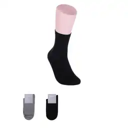 Calcetines Largo para Hombre Negro Miniso