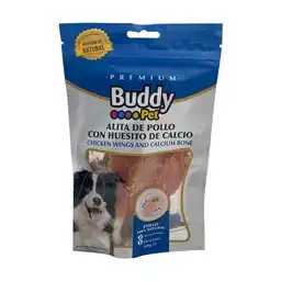 Buddy Alita de Pollo Para Perro Con Hueso Calcio