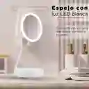 Miniso Espejo Circular Giratorio 360 Con Luz Led Mod S5501