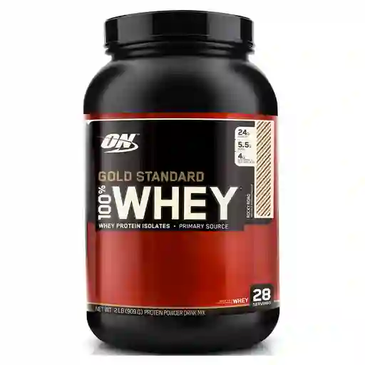 Whey Optimum Nutrition Proteina100% Opt Rocky Road