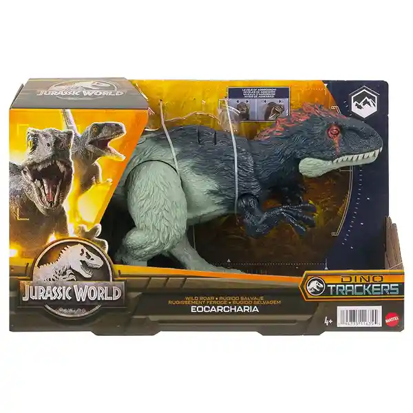 Jurassic World Figura Eocarcharia Rugido Salvaje HLP17