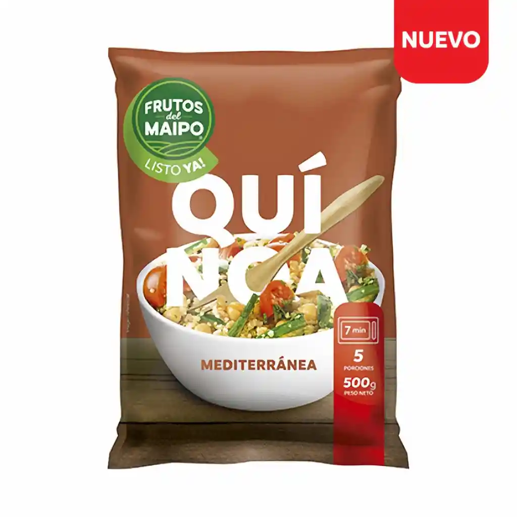 Frutos Del Maipo Quinoa Mediterra