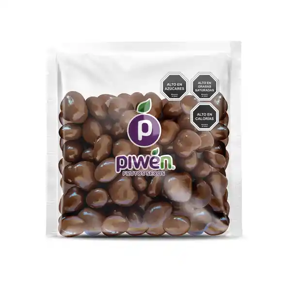 Maní Cubierto Con Chocolate de Leche Piwén
