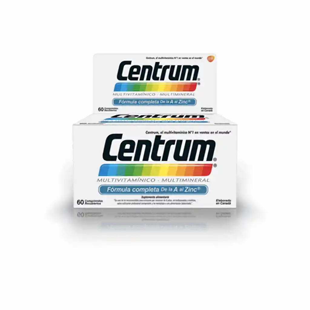 Centrum Multivitamínico Fórmula Completa