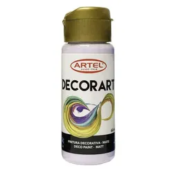 Artel Pintura Decorart Pastel Lila