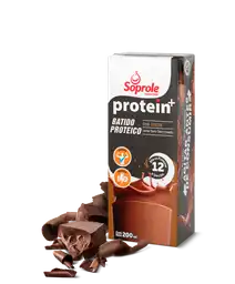 Soprole Leche Semidescremada Chocolate Protein.