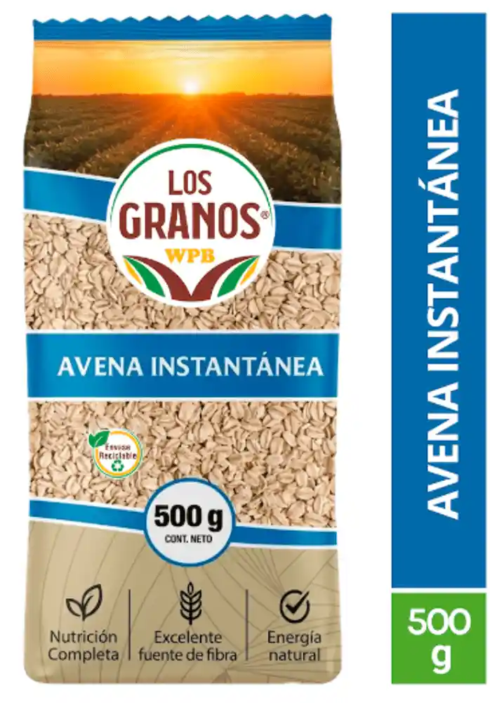 Los Granos Avena Instantanea