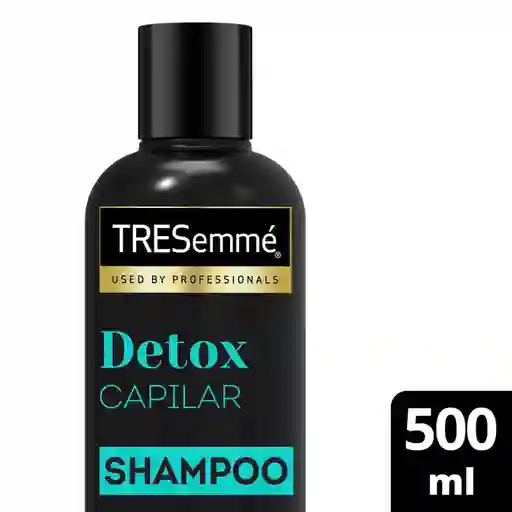 shampoo Tresemme detox capilar 500 cc.