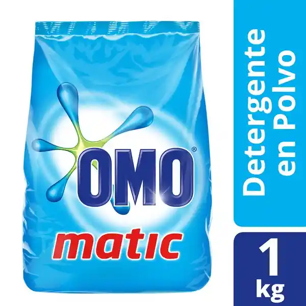 Omo Matic Detergente en Polvo Multiacción