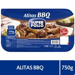 Super Pollo Alitas Sabor BBQ